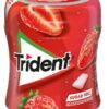 خرید آدامس بدون قند تریدنت با طعم توت فرنگی- 82.6 گرمی Trident Sugar Free Strawberry Flavor
