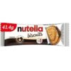 خرید بیسکویت نوتلا با مغز شکلات و فندق 41.4 گرمی Nutella Biscuits