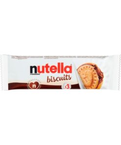 بیسکویت نوتلا با مغز شکلات و فندق 41.4 گرمی Nutella Biscuits