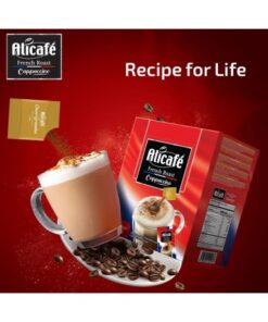 کاپوچینو آماده فرنچ رست علی کافه 20 عددی- 500 گرمی Alicafe French Roast Cappuccino Instant Coffee