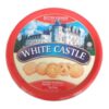 خرید بیسکویت (کوکی)  کره ای جعبه فلزی وایت کستل  114 گرمی White Castle Butter Cookies