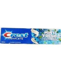 خرید خمیر دندان کرست کامپلیت فرش مینت با طعم نعنا 100 میل Crest Complete Mint Fresh Toothpaste