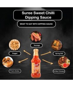 سس سویت چیلی سوری (تند و شیرین) 295 میل Suree Sweet Chilli Dipping Sauce