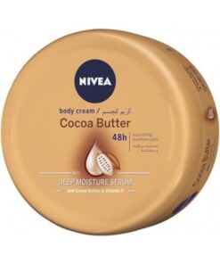 خرید کرم مرطوب کننده بدن نیوا حاوی کره کاکائو 48 ساعته 200 میل Nivea Body Cream Cocoa Butter