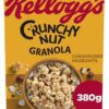 خرید غلات صبحانه (کورن فلکس) کلاگزبا طعم آجیل کاراملی 380 گرمی Kellogg's Crunchy Nut Granola
