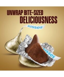 شکلات هرشیز کیسز شیری 100 گرمی Hershey's Kisses Milk Chocolate
