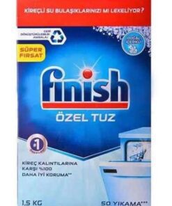 خرید نمک ماشین ظرفشویی فینیش 1.5 کیلویی Finish Ozel Tuz
