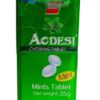خرید قرص نعناع آئودسی (ادسی- اودسی - سبز) 35 گرمی Aodesi Mint Tablet