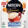 خرید کافی میکس نسکافه لاته با طعم کارامل 20 عددی Nescafe Latte 3 in 1 Caramel