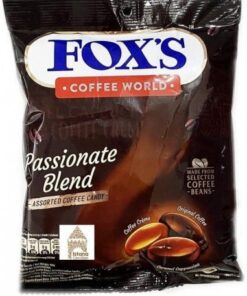 خرید آبنبات فوکس با طعم قهوه و کارامل- 90 گرمی Fox's Coffee Blend Assorted Coffee Candy