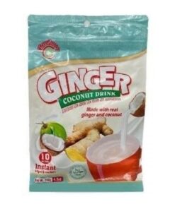 پودر نوشیدنی فوری چون گانگ با طعم نارگیل و زنجبیل 10 عددی-140 گرمی Chunguang Ginger Coconut Drink Powder