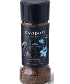 خرید قهوه فوری دیویدوف اوریجینز با طعم آسیایی 100 گرمی Davidoff Origins Asia Flavour Instant Coffee