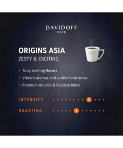قهوه فوری دیویدوف اوریجینز با طعم آسیایی 100 گرمی Davidoff Origins Asia Flavour Instant Coffee