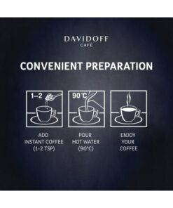 قهوه فوری دیویدوف اوریجینز با طعم آسیایی 100 گرمی Davidoff Origins Asia Flavour Instant Coffee