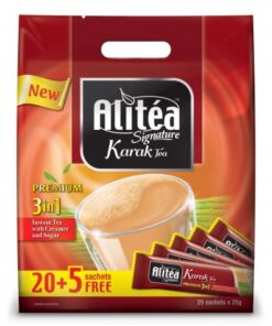خرید چای فوری کرک علی تی سیگنچر 20 عددی Alitea Signature Karak Tea